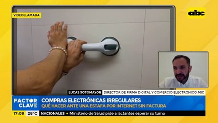 Compras electrónicas irregulares