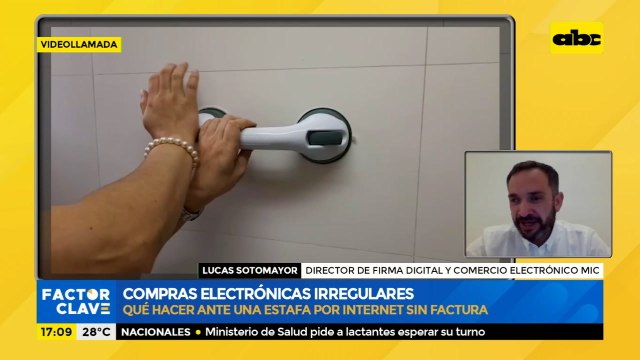 Compras electrónicas irregulares