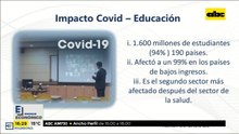 Impacto covid-19 en la educación