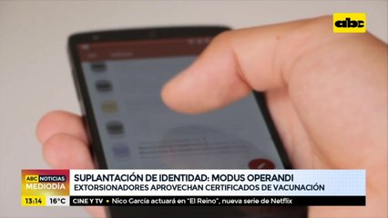 Suplantación de identidad: Modus operandi