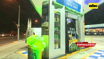 Petrobras inauguró una nueva estación de servicio en Lambaré