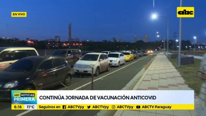 Hoy continúa la vacunación anticovid