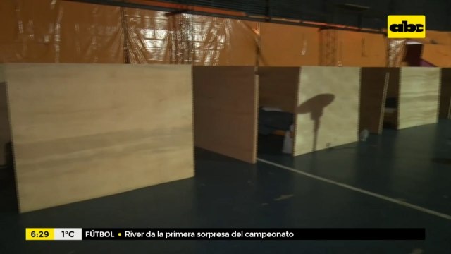 25 personas asistidas en el albergue contra el frío de la SEN