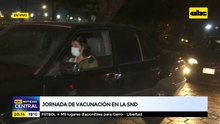 Jornada de vacunación en la SND