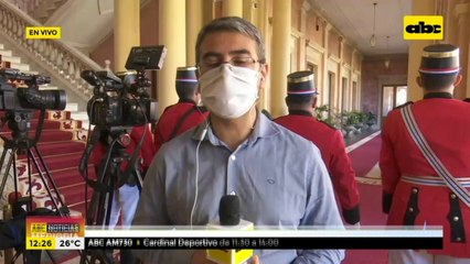 Arnaldo Giuzzio se reunió con el presidente Mario Abdo