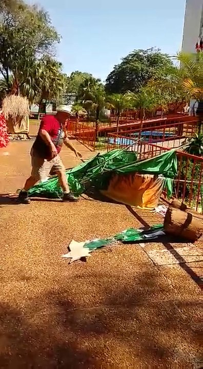 Cuestionan nombramiento de hurrero como administrador de la Feria Municipal