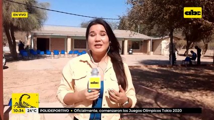 Chaco: Baja concurrencia en vacunatorio