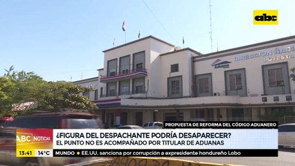 Figura del despachante podría desaparecer