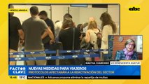 Nuevas medidas para viajeros: Protocolos volverían a afectar a la reactivación en el sector