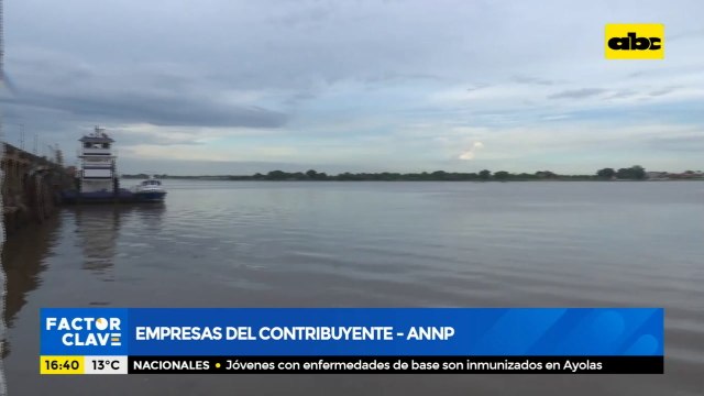 Las empresas del contribuyente: Administración Nacional de Navegación y Puertos (ANNP)