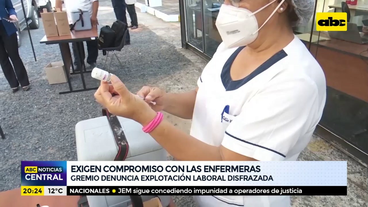 Exigen compromiso con enfermeras