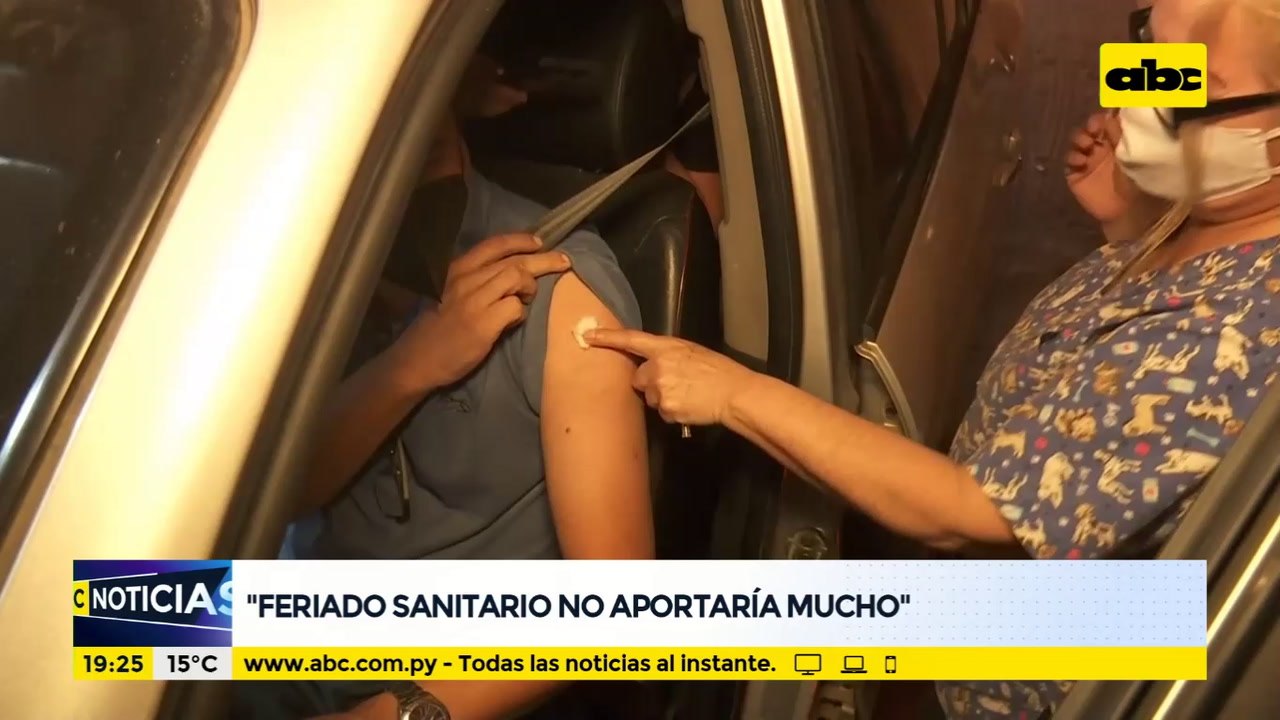 Feriado sanitario no aportaría mucho