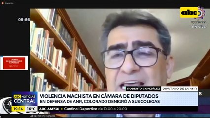 Violencia machista en cámara de diputados