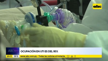 Disminuye ocupación de camas