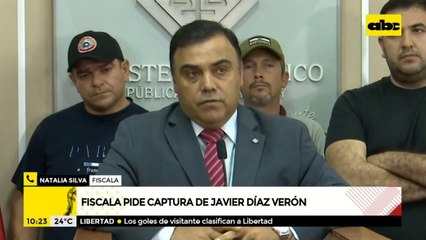 Fiscalía pide orden de captura para Javier Díaz Verón y su esposa