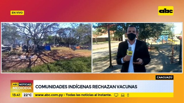 Caaguazú: Comunidades indígenas rechazan vacunas