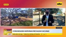 Caaguazú: Comunidades indígenas rechazan vacunas