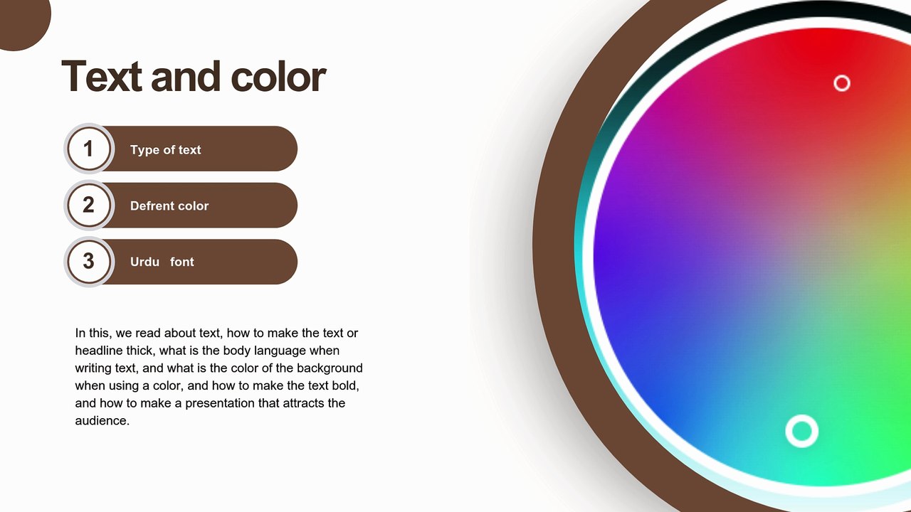 Presentation-session graphic designing|desiger