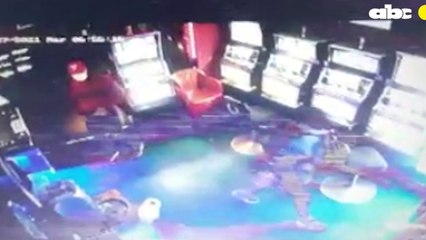 Motochorros Asaltan Casino En Capiatá