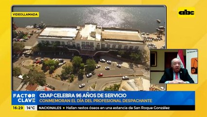 Centro de despachantes de aduana del Paraguay (CDAP) celebra 96 años