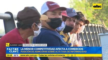 La menor competitividad afecta a los comercios