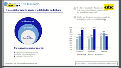 Situación del teletrabajo en Paraguay: Prácticas de mercado
