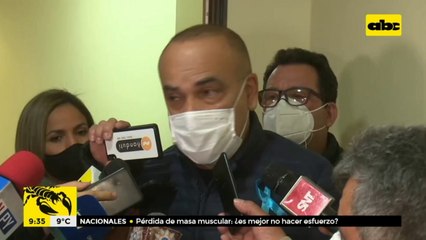 Bachi preocupado "por justicia selectiva" y "persecución política a Hugo Javier"