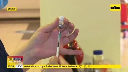 Escasa concurrencia en vacunatorio del Shopping Mariscal