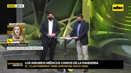 Expediente Abierto: Los insumos médicos chinos de la pandemia