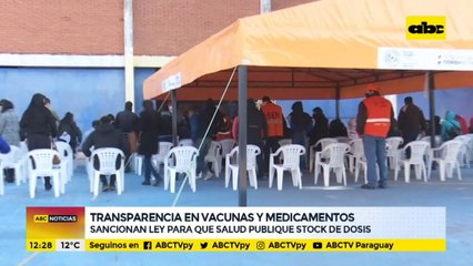 Diputados sanciona ley para que Salud publique stock de dosis anticovid