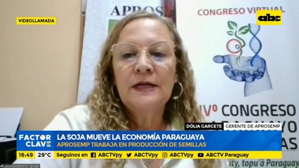 La soja mueve la economía paraguaya