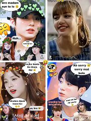 BTS AND BLACK PINK FUNNY VIDEO IN HINDI DUBBING 🤣 😆 😂 (COMMENT ARMY'S 😉) #viral #trending#viralvideo - Prachi Vashu (360p, h264)