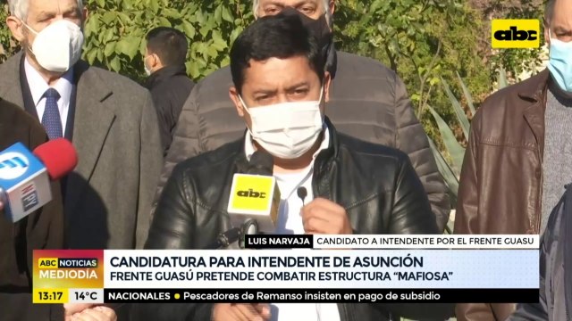 Frente Guasu mantiene su candidatura a la intendencia de Asunción