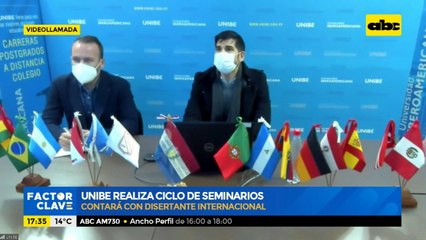 Unibe realiza ciclo de seminarios