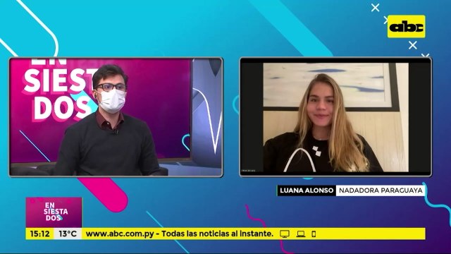 Luana Alonso y su primera experiencia en los Juegos Olímpicos