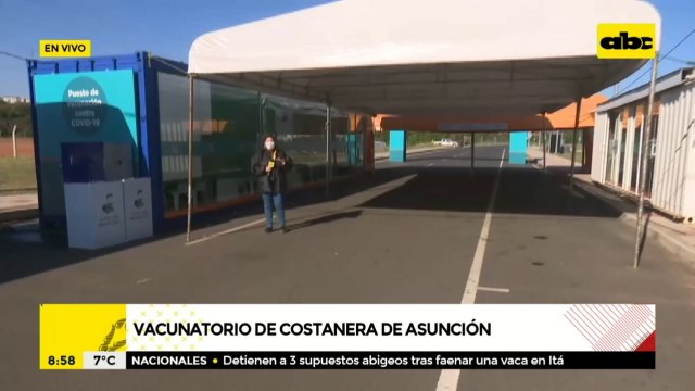 Ya No Hay Dosis Anticovid En Vacunatorio De La Costanera De Asunción