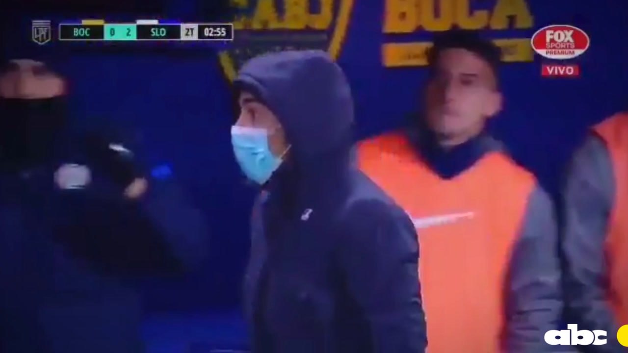 El -A Mí, No- De Néstor Ortigoza A Un Juvenil De Boca Juniors
