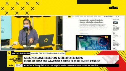 Familiares de piloto asesinado por sicarios piden esclarecimiento del caso