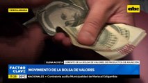 Movimiento de la bolsa de valores
