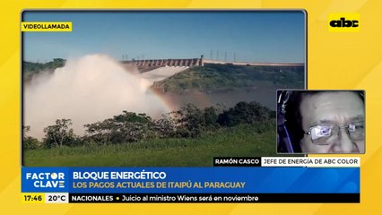 Los pagos actuales de Itaipú al Paraguay