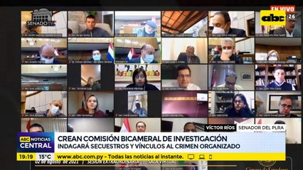 Crean comisión bicameral de investigación