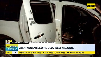 Atentado en el Norte deja tres fallecidos