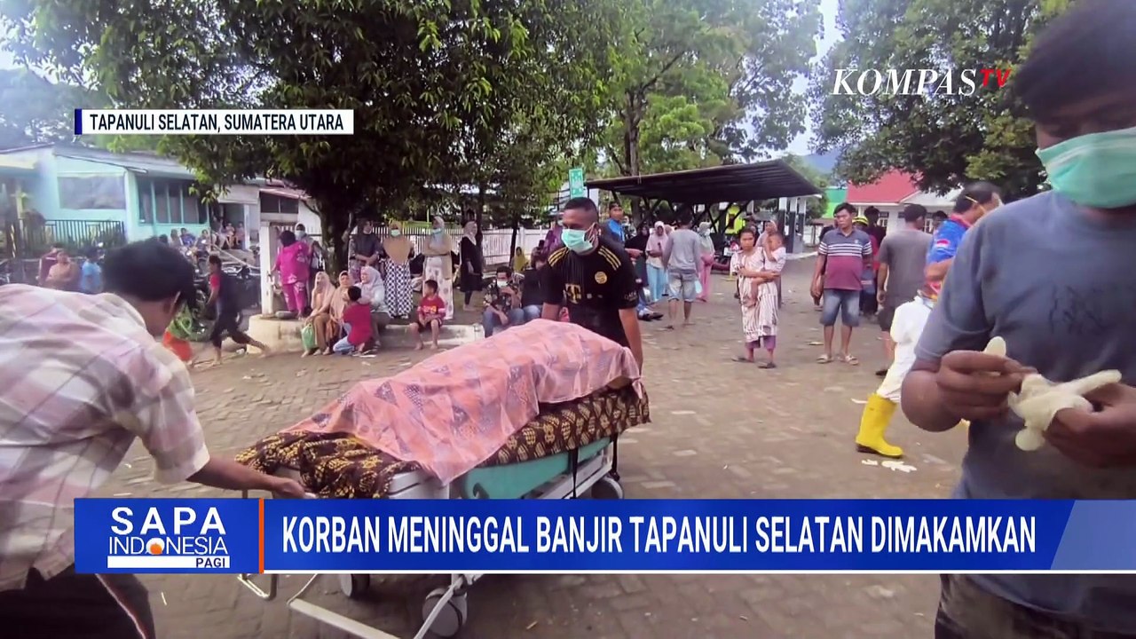 Tak Teridentifikasi, 16 Jenazah Korban Banjir di Tapanuli Selatan Dimakamkan Massal