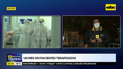 Situación de camas de UTI