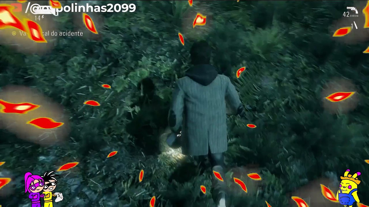 Alan Wake Remastered - Tá Vindo o Bicho