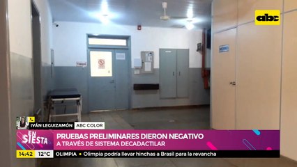 En principio, no se trataría de Alejandro Ramos