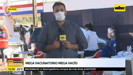 Segunda dosis agiliza trámites en exAratirí