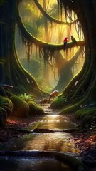 Immersive Realistic Jungle | Nature’s Beauty in 8K Cinematic View