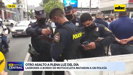 Otro asalto a plena luz del día: Asalto fatal en Villa Morra
