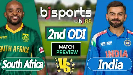 India vs South Africa 2025 | IND vs SA 2nd ODI Match Preview |